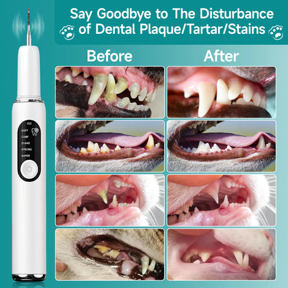 PawCleanse™ Ultrasonic Dental Cleaner