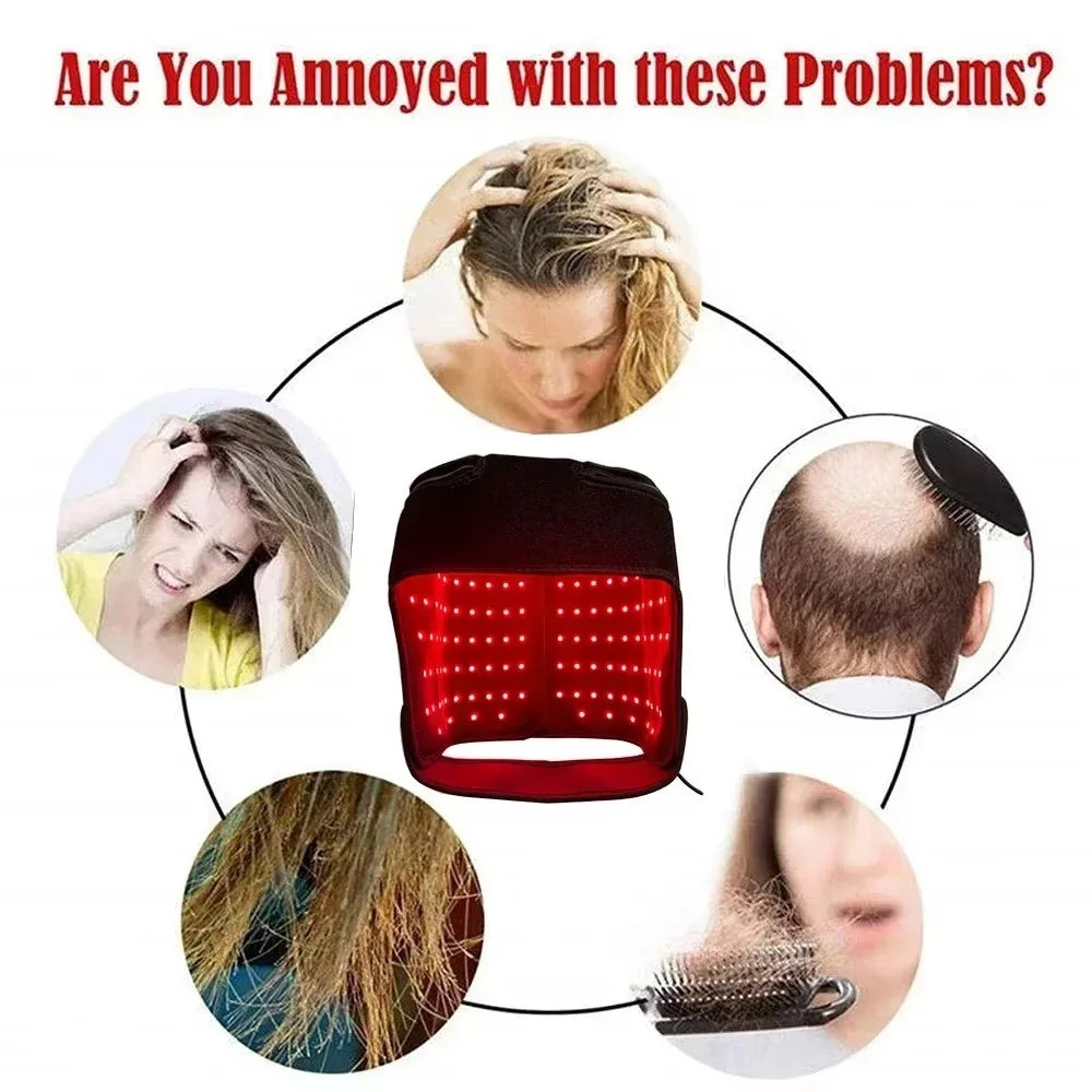 Capilux™ LED Hair Growth Therapy Cap