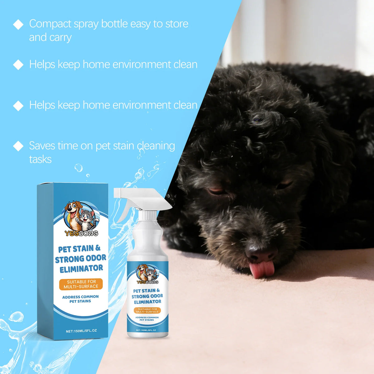 PawFresh™ Pet Stain & Odor Remover