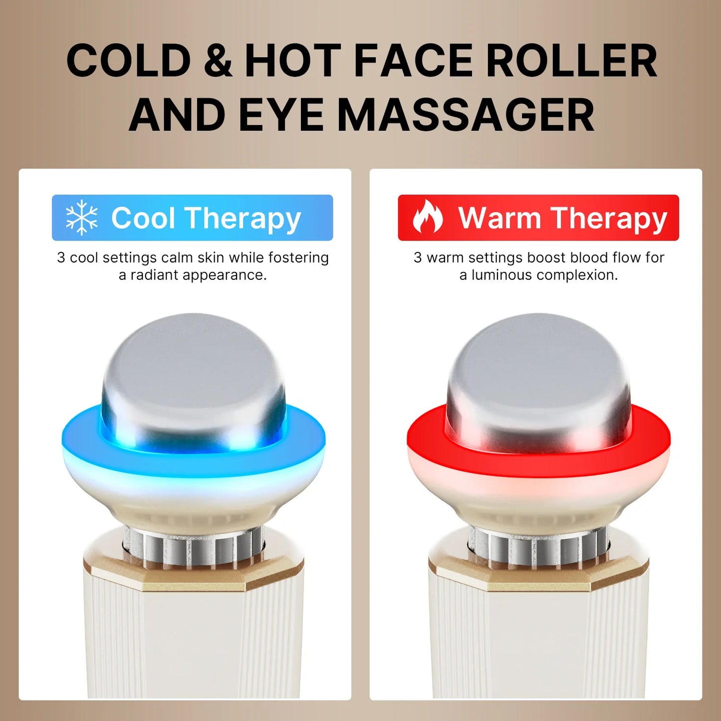 ThermaGlow- Hot & Cold Facial Roller