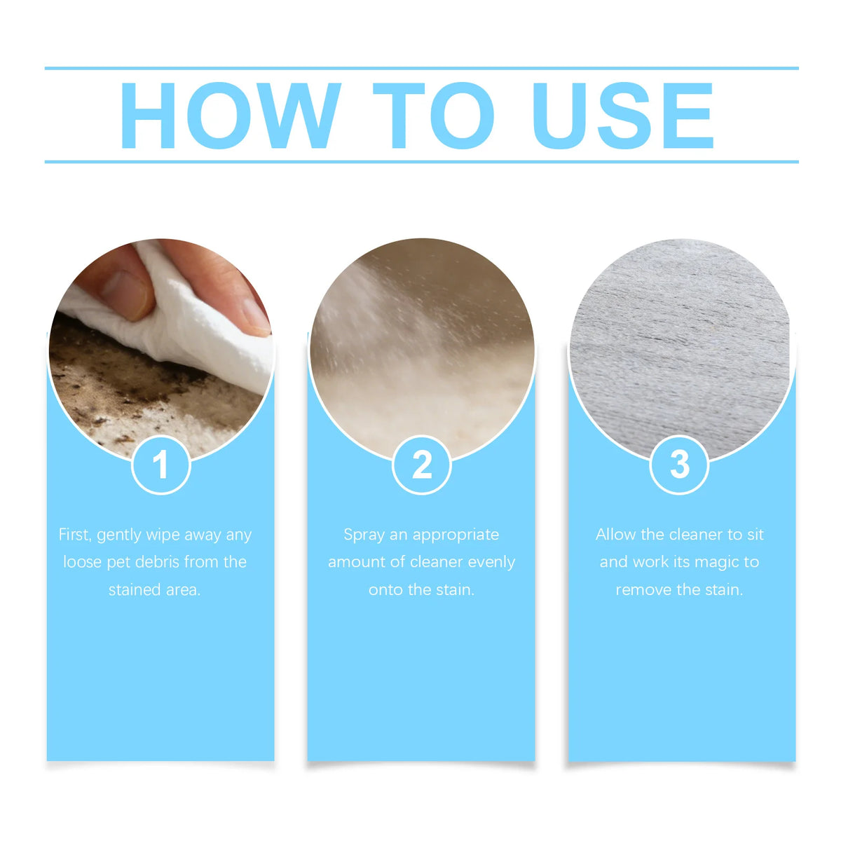 PawFresh™ Pet Stain & Odor Remover