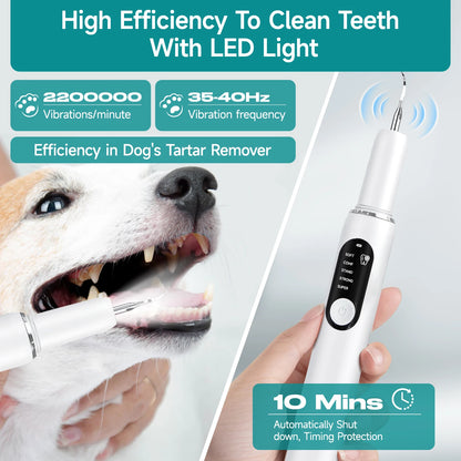 PawCleanse™ Ultrasonic Dental Cleaner
