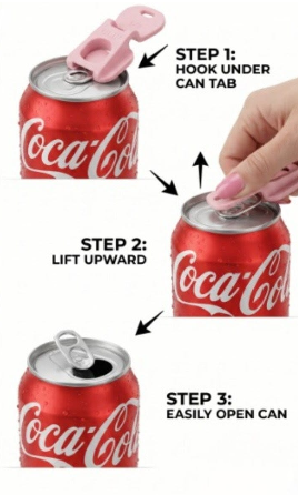 Lifto™ 3-in-1 Easy Can Opener