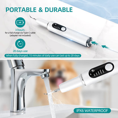 PawCleanse™ Ultrasonic Dental Cleaner
