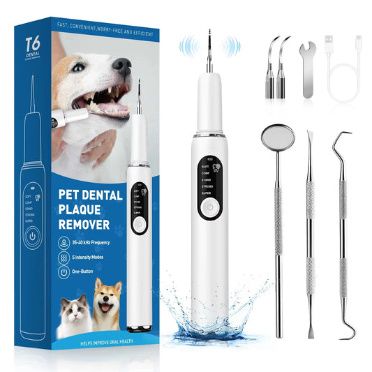 PawCleanse™ Ultrasonic Dental Cleaner