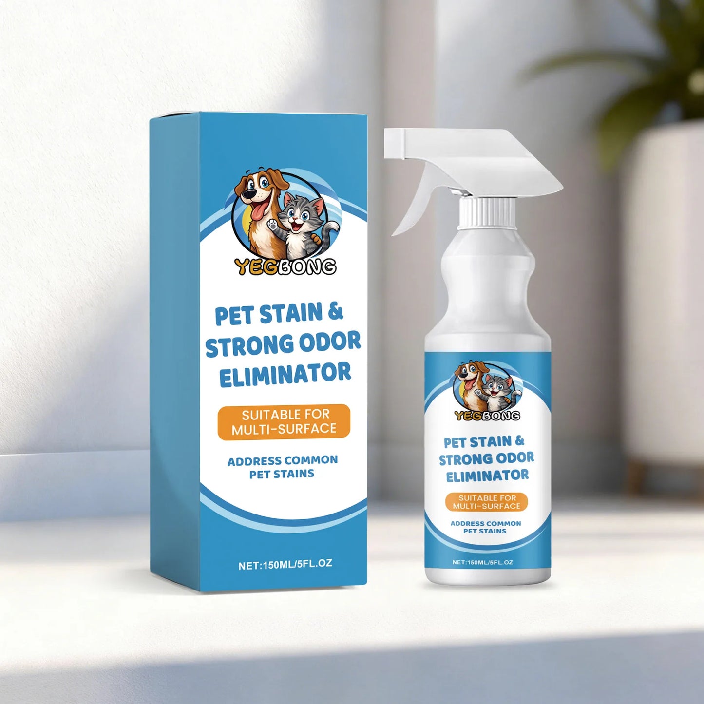 PawFresh™ Pet Stain & Odor Remover
