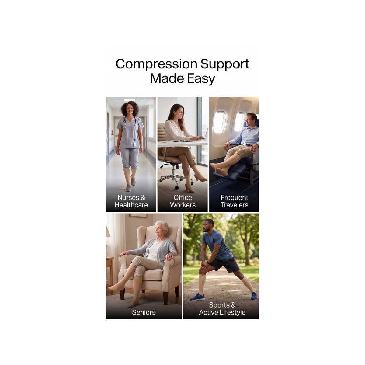 MoveEase™ Compression Socks