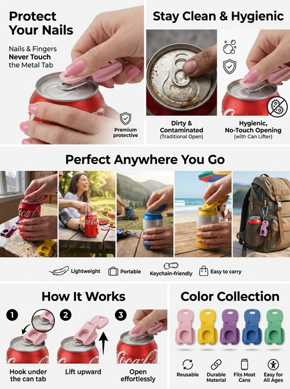 Lifto™ 3-in-1 Easy Can Opener